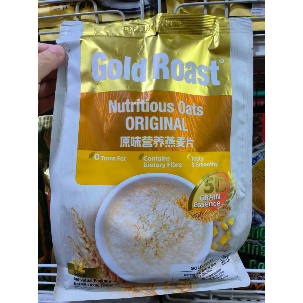 Gold Roast Nutritious Oats / Gold Roast Instant Cereal / Gold Roast Nutritious Cereal