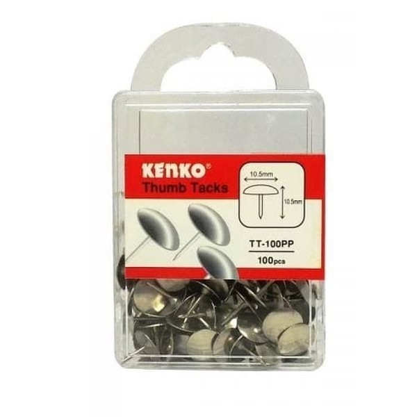 

KENKO THUMB TACKS TT-100PP / PAKU PAYUNG