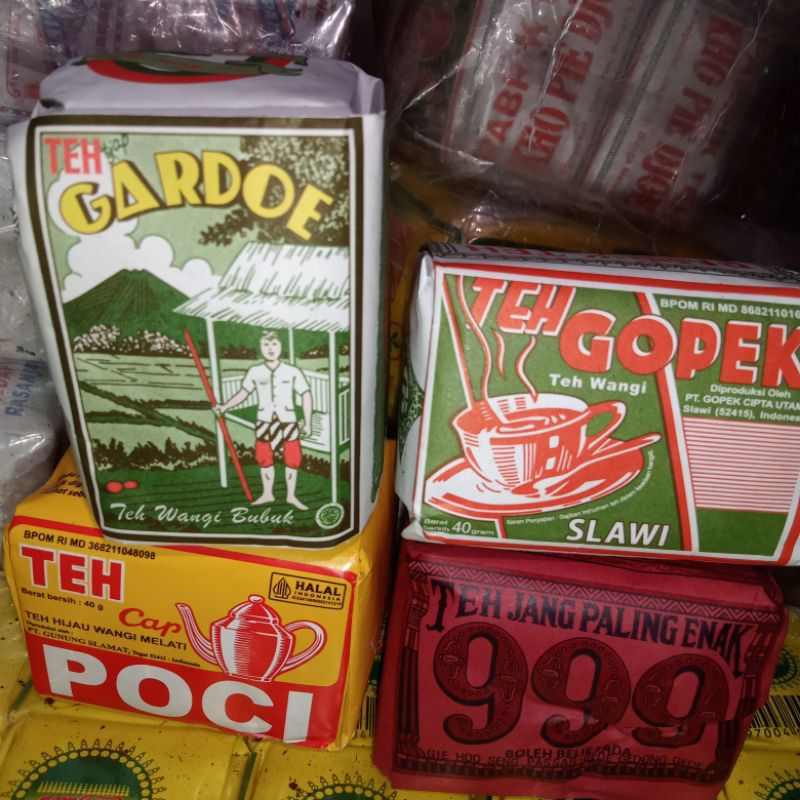 

Teh Solo Racikan 4 Merek Khas Angkringan Solo