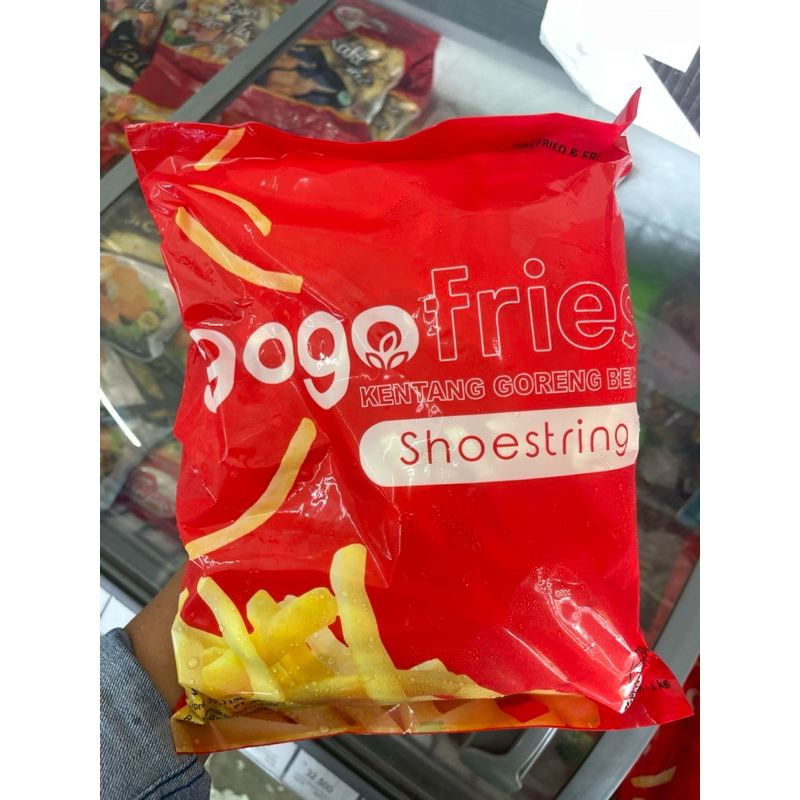 

Gogo Soestring Kentang goreng 1kg