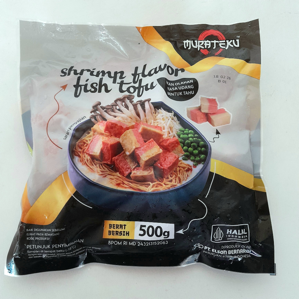 

MURATEKU shrimp tofu 500gr