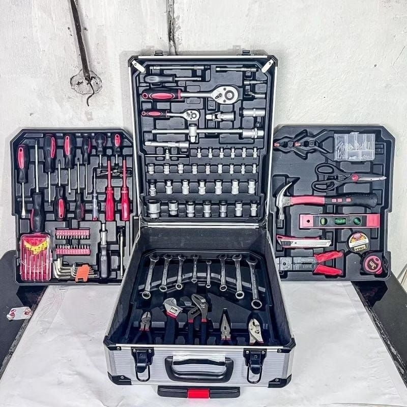 GT tools GT22 kunci set lengkap koper bengkel mobil, bengkel motor
