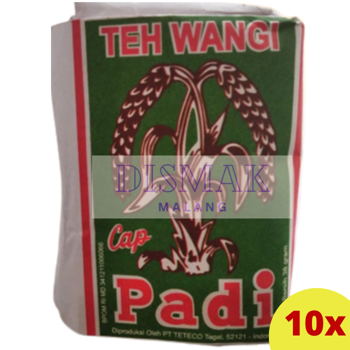 

Teh Padi Hijau - Slop (10 x 38 Gram)