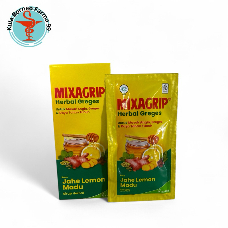 

Mixagrip Herbal Greges 6 Sachet