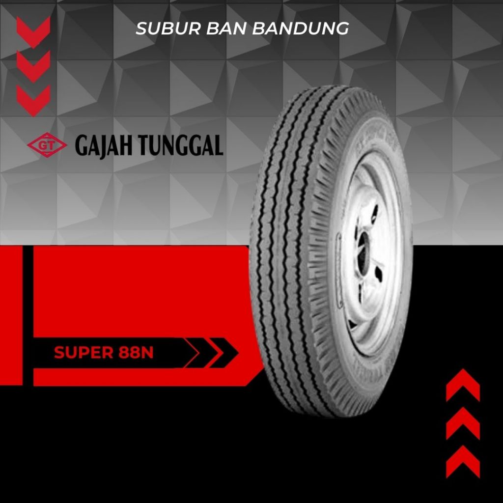 Ban Truk Gajah Tunggal 750 R16 16 14PR Super HD Truck Double