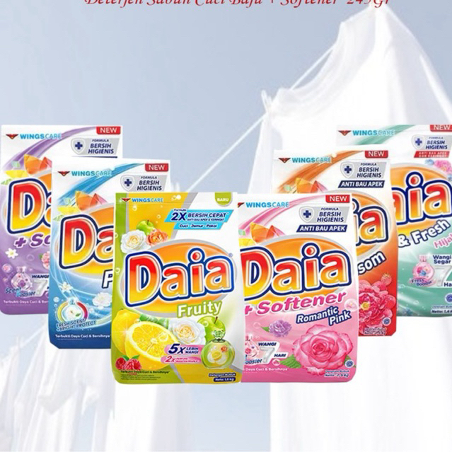 DAIA DETERGENT BUBUK // DAIA DETERGEN BUBUK