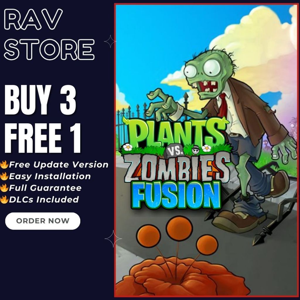 PVZ Plant vs Zombie Fusion RH Fusion [PC-Laptop-Games]