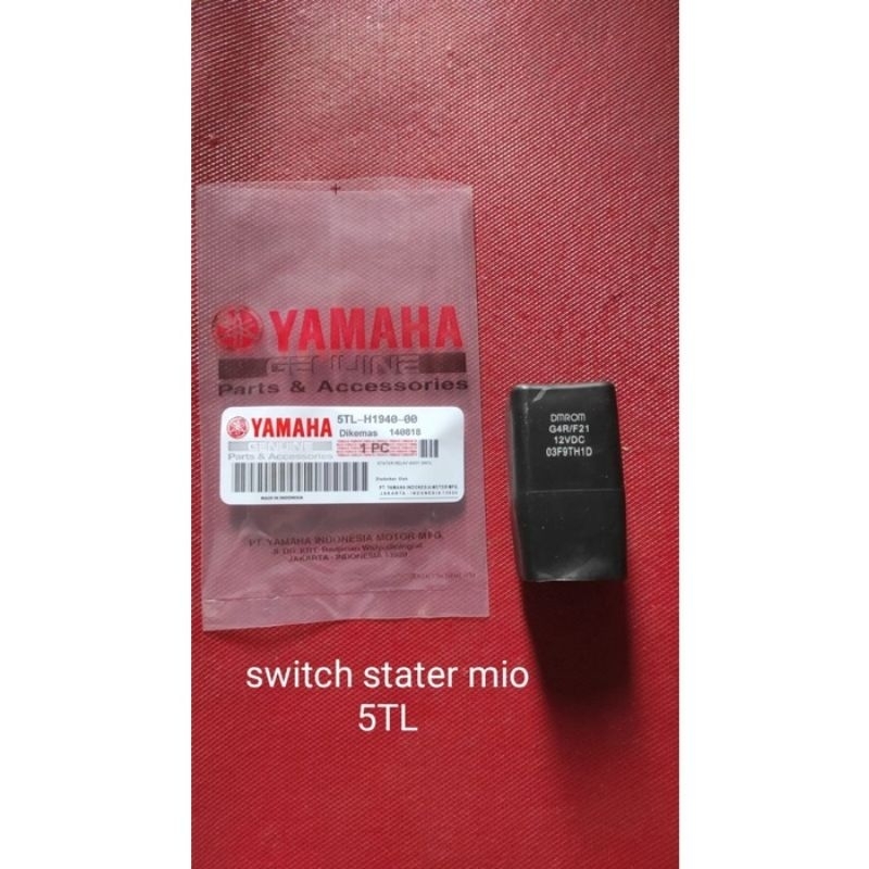 BENDIK STATER YAMAHA MIO TYPE KARBU (A)