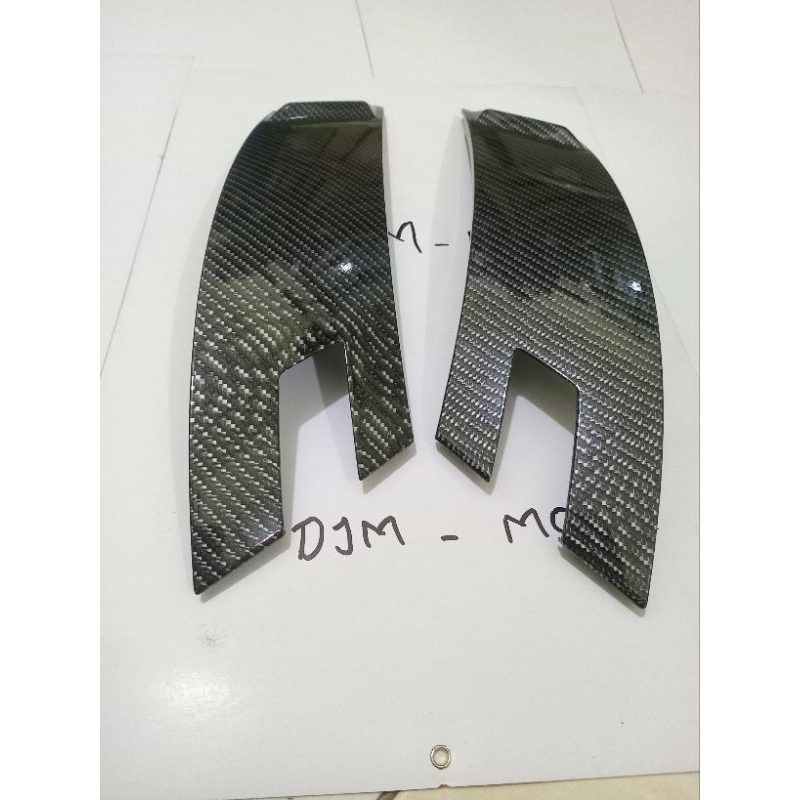 LIST GARNISH COVER LAMPU STOPLAMP HYUNDAI CRETA KARBON ASLI ORIGINAL