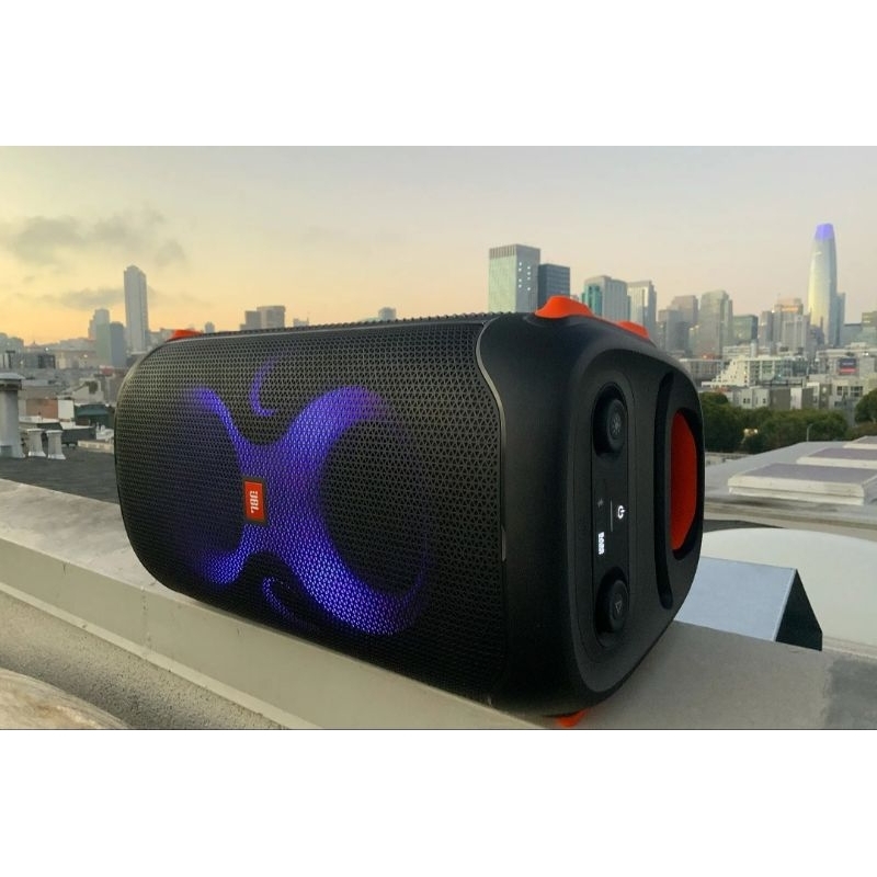 SPEKER JBL PARTYBOX 110 PORTABEL BLUETOOTH ORIGINAL GARANSI RESMIN