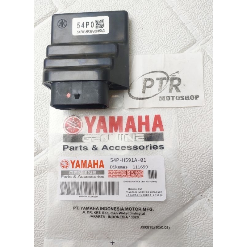 ECU 54P1/54P0 YAMAHA MIO J, MIO GT, X-RIDE 115