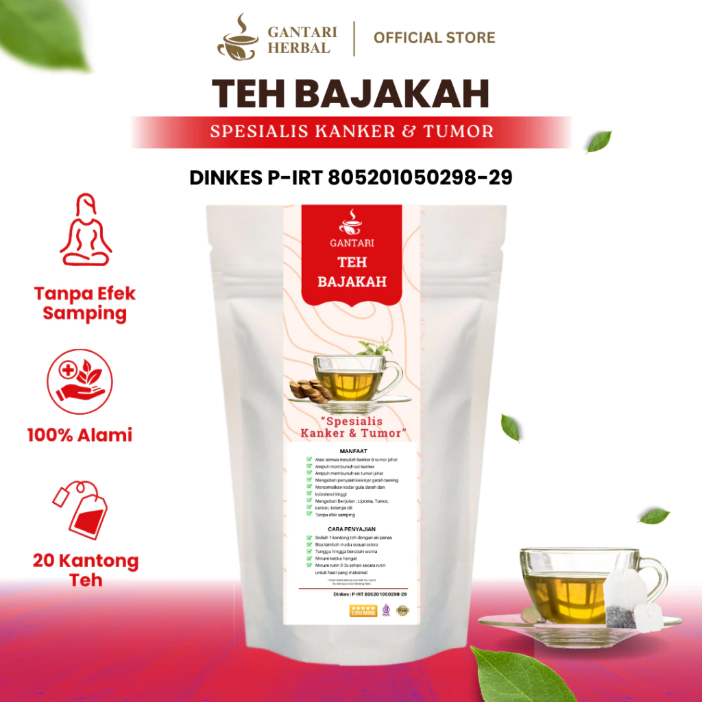 

[COD] Spesialis Kanker dan Tumor Teh Bajakah Gantari
