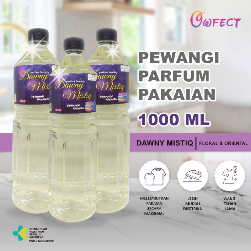Pewangi laundry owfect 1L / pewangi setrika laundry owfect 1L / parfum Laundry