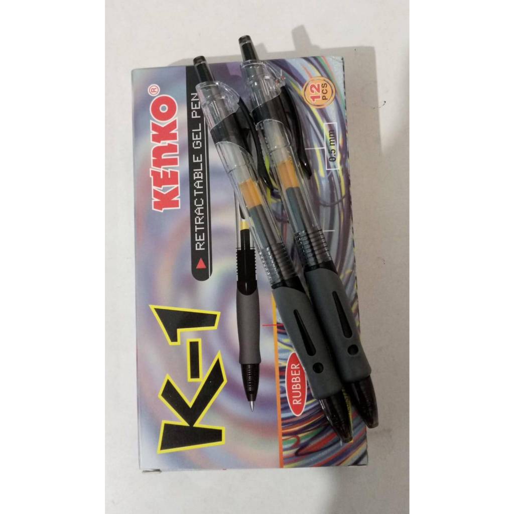 

Bolpen Gel Kenko K-1 1 Lusin (12 pcs)