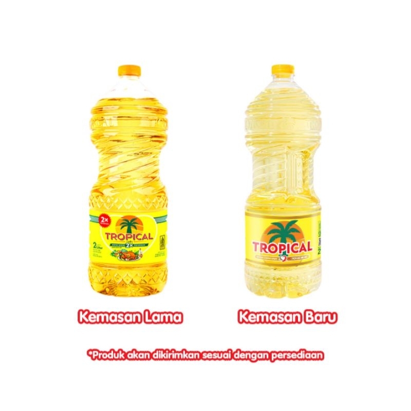 

minyak goreng tropical 2x penyaringan isi 6 botol