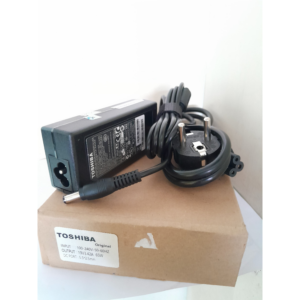 CHARGER LAPTOP TOSHIBA / ADAPTOR TOSHIBA