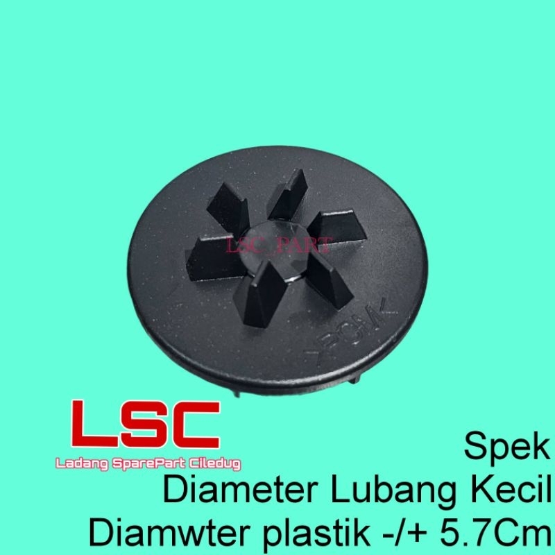 Konektor Blender Viva Omega Conektor Advance TD Sogo Gigi Mesin Blender GMC Sanex Lubang Kecil