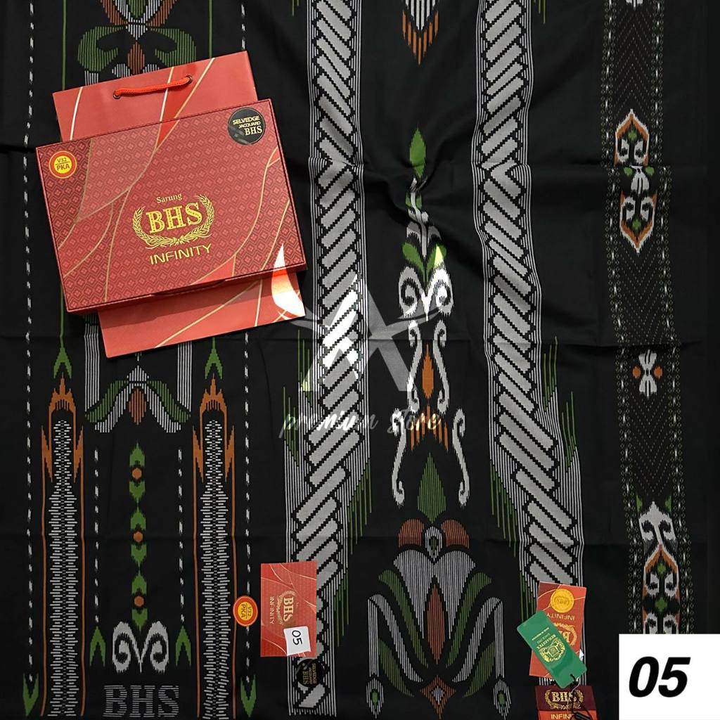 SARUNG BHS INFINITY GOLD PKD PKE