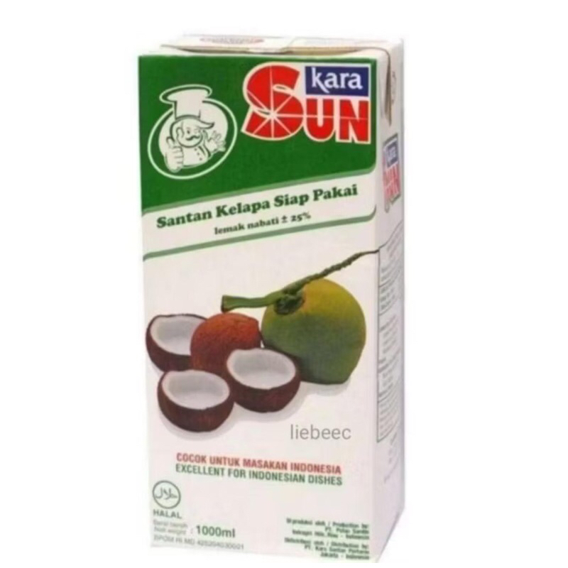 

SUN KARA SANTAN 1000 ML