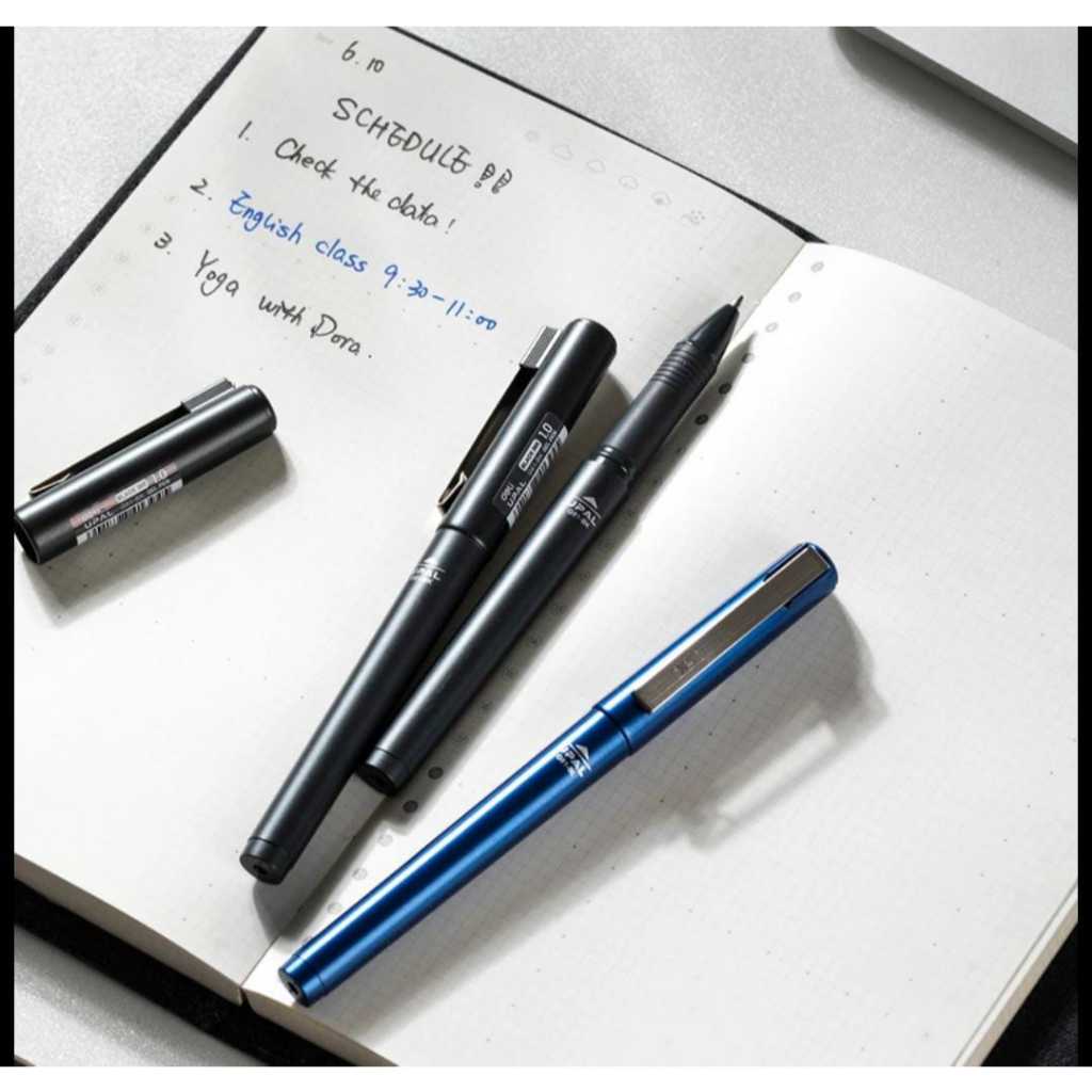 

Deli Business Gel Pen 1.0mm Metal Casing EG61 - Pulpen Profesional