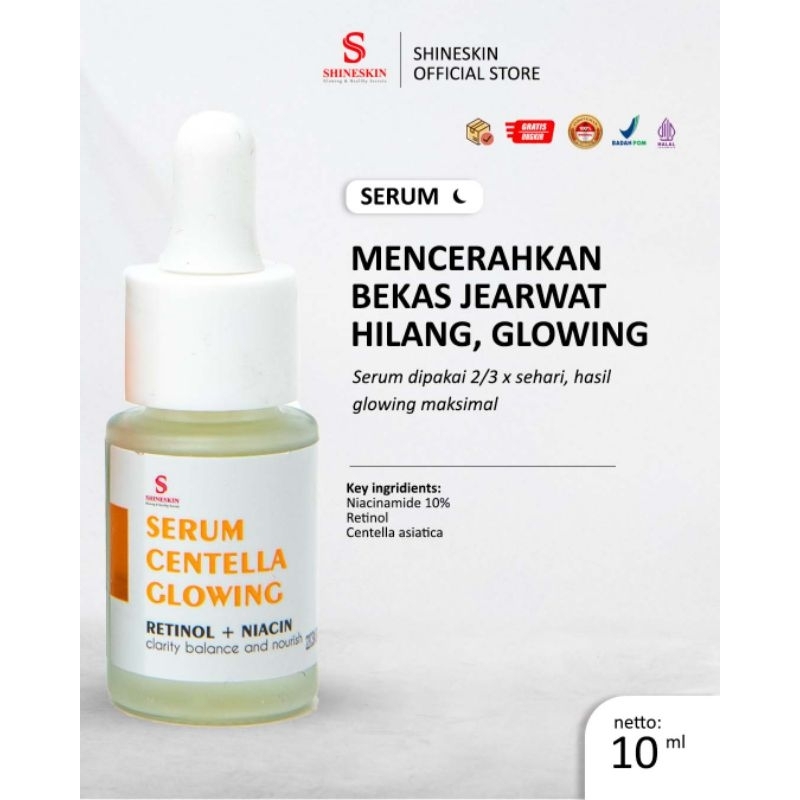serum centela glow shineskin