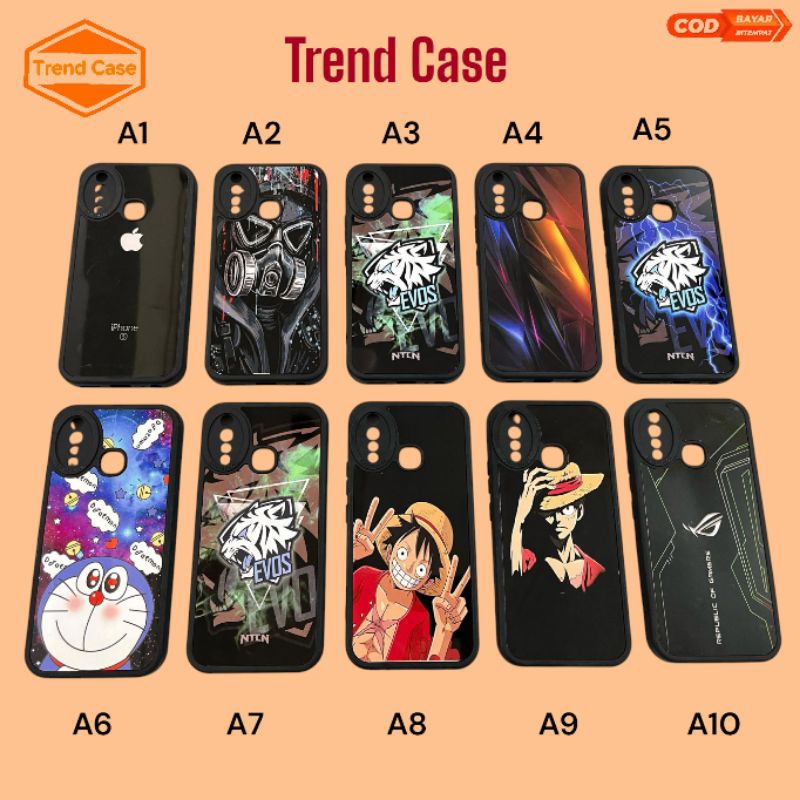 Case Hp Tipe VIVO Y19 / Case Bening / Clear Case / Clear case Gambar / Case 2D gambar / Case Polos /