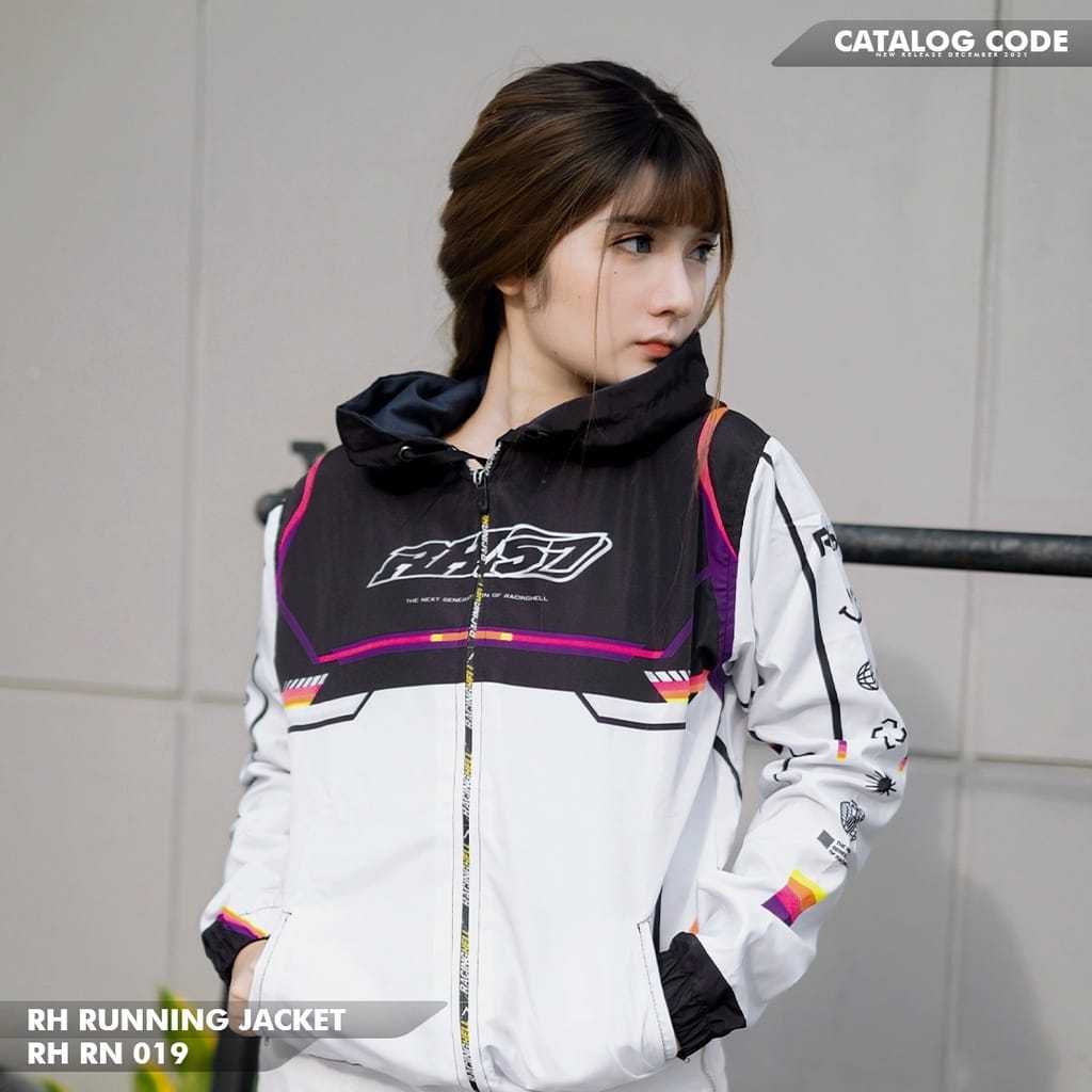 RH57 JAKET RUNNING 019 JAKET PRIA JAKET WANITA