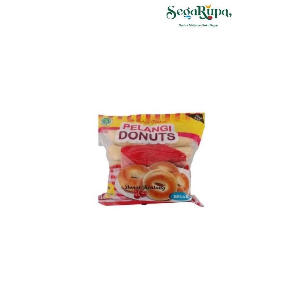 

DONAT PELANGI ISI 21 - SEGARUPA FROZEN FOOD & TOKO DAGING