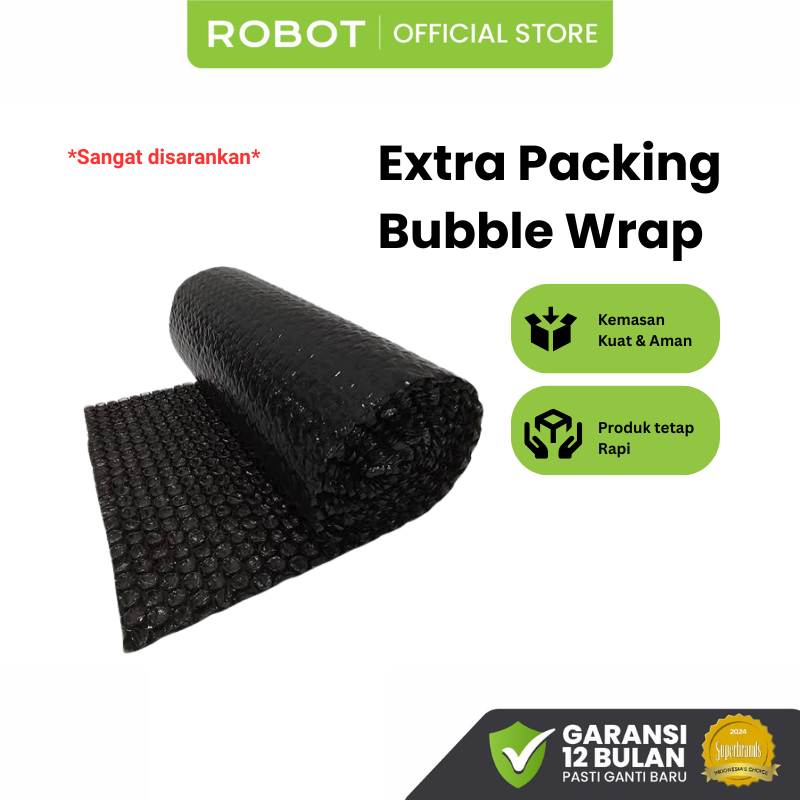 

[ DISARANKAN ] Extra Packing Bubblewrap Packing Tambahan Barang Berukuran Besar & Berat Untuk Jenis Pengiriman Instan/Kargo/Luar Pulau Jawa