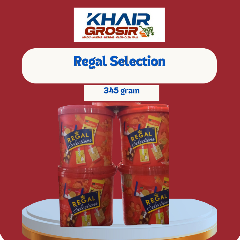 

Regal Selection - Biskuit Regal 345 gram