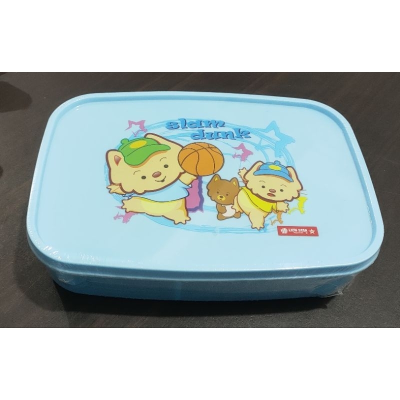 Kotak Makanan Lunch Box Ompreng PARTY LUNCH BOX LION STAR