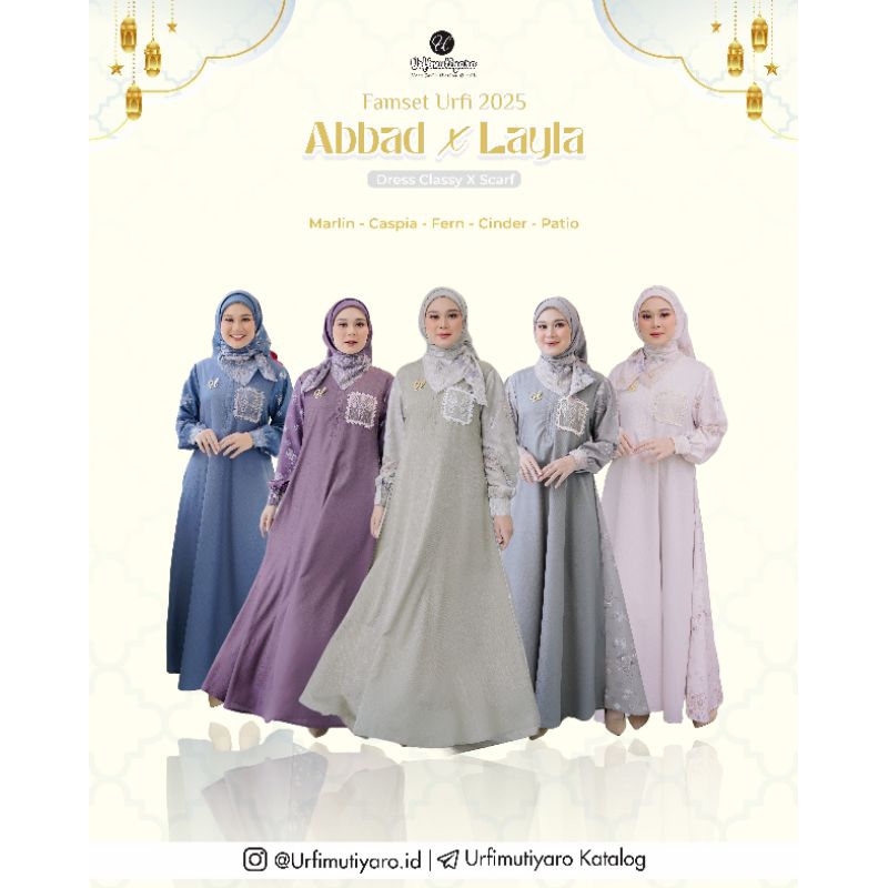 LAYLA DRESS CLASSY