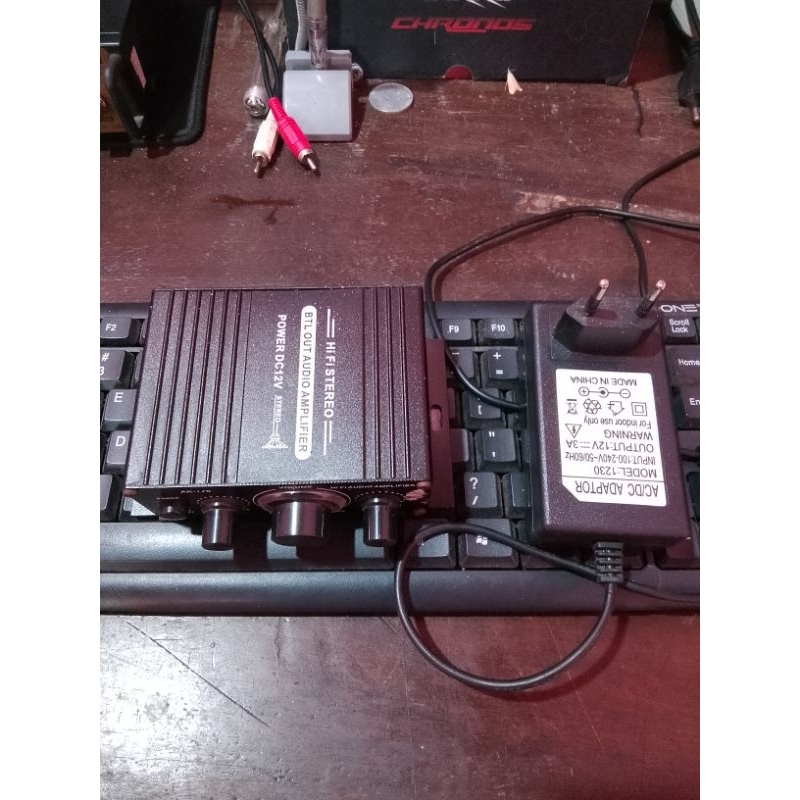 Amplifier kerndy AK-170 + Adaptor