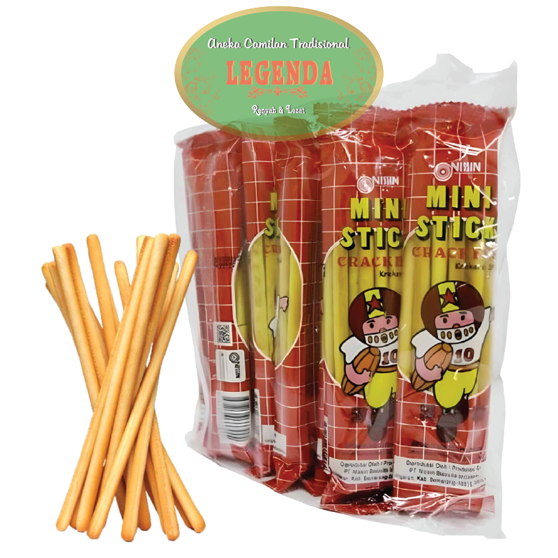 

GROSIR Biskuits NISSIN Mini Stick Merah Red 10 Pcs x 25 Gr Gram Stik Crackers Asin Manis Gurih Renyah Cemilan Makanan Ringan Snack Jadul Jadoel Pusat Oleh Oleh Khas Pekalongan Murah Berkualitas Premium | BAL