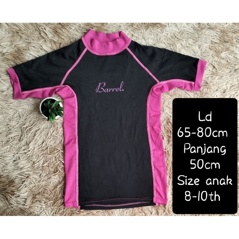 Baju renang anak Barrel