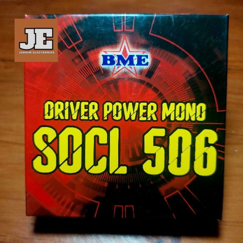 Kit Power Driver Socl 506 Mono BME