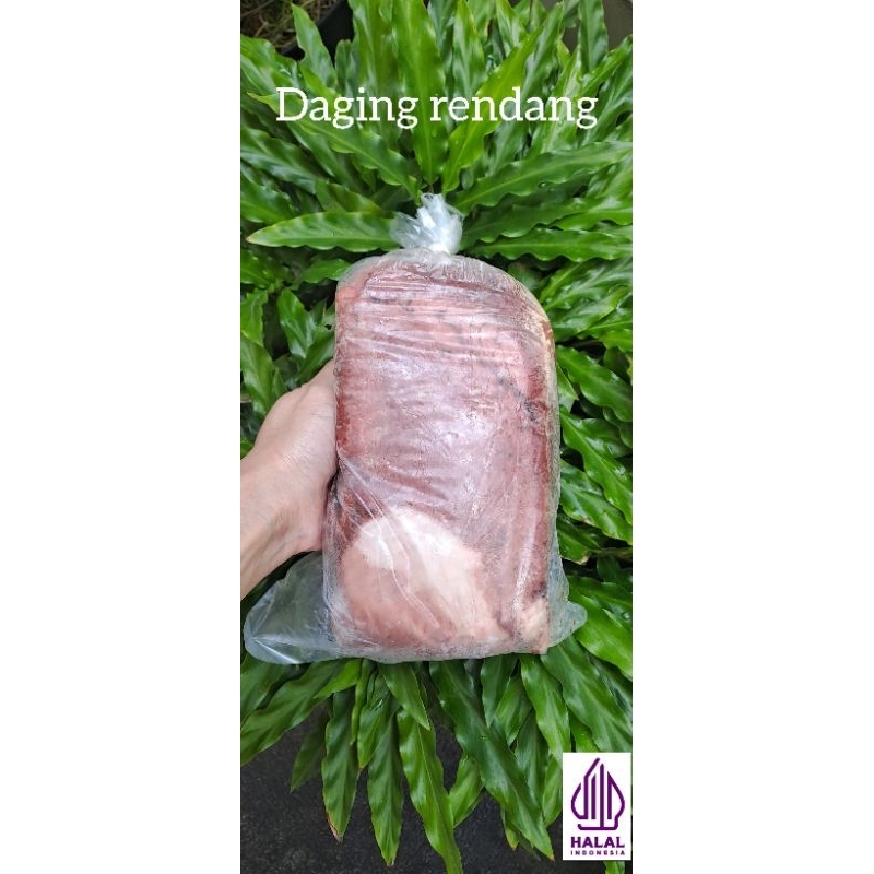 

Daging rendang termurah