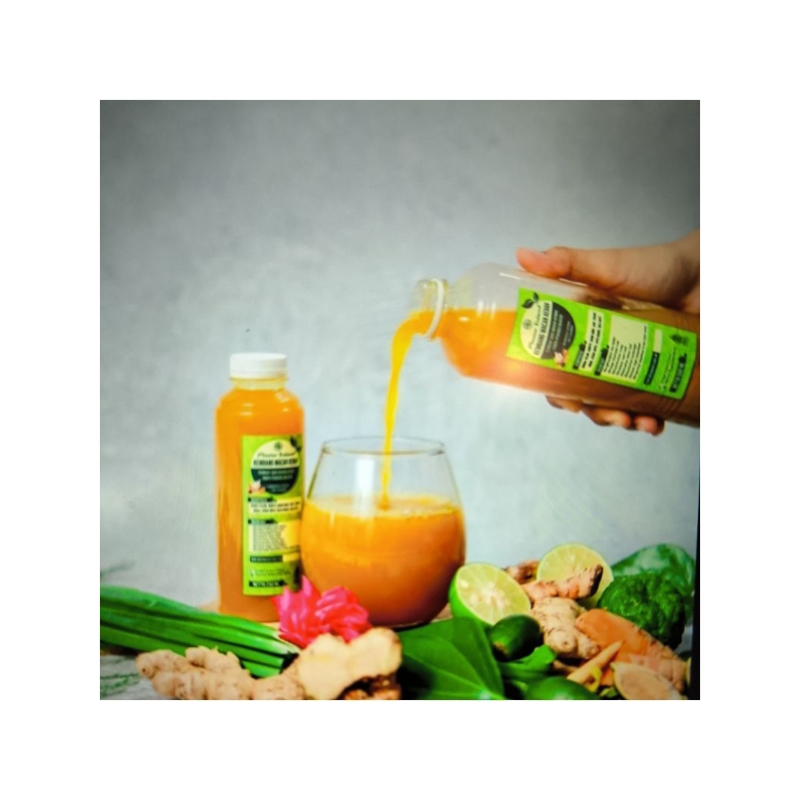 

Jamu herbal, kembang macan kerah