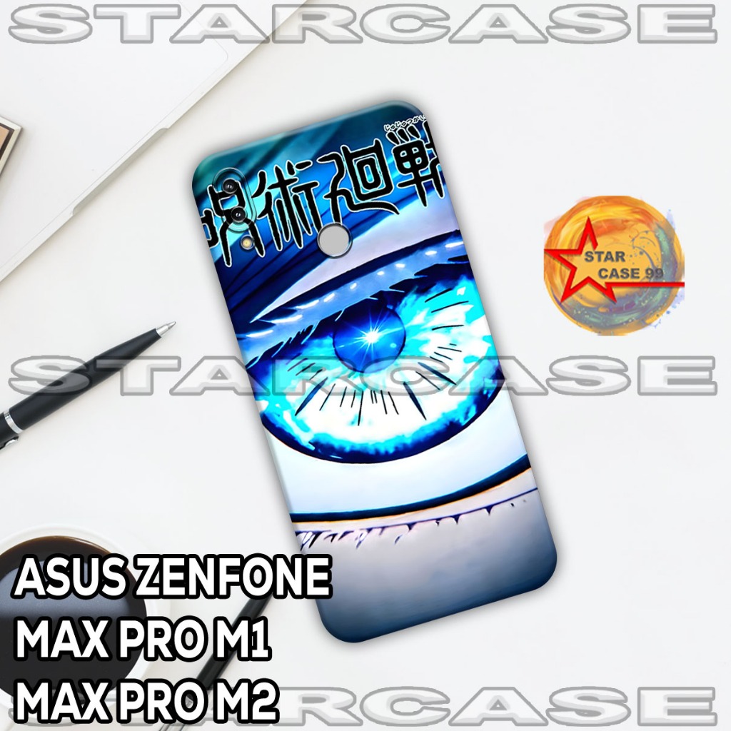Softcase asus zenfone max pro m1 | m2 design /S41/Motif anime/case asus zenfone max pro m1 | m2/casi