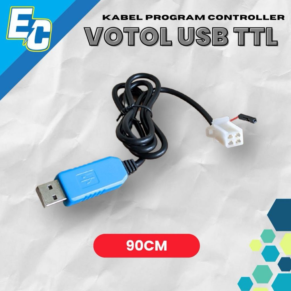 Kabel Porgram Controller Votol USB TTL
