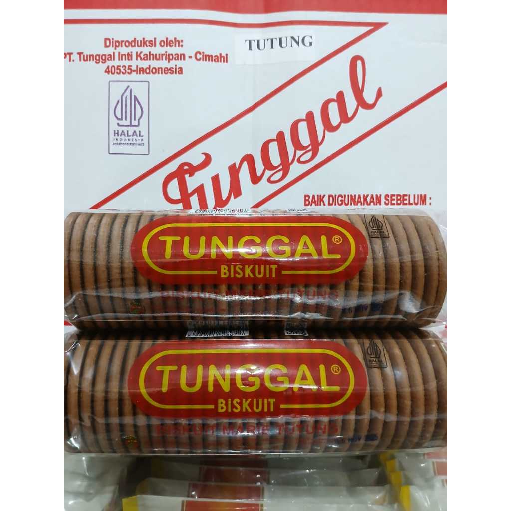 

TUNGGAL TUTUNG / BISKUIT TUNGGAL / BISKUIT TUTUNG / MARIE TUNGGAL / KUE MARIE GOSONG