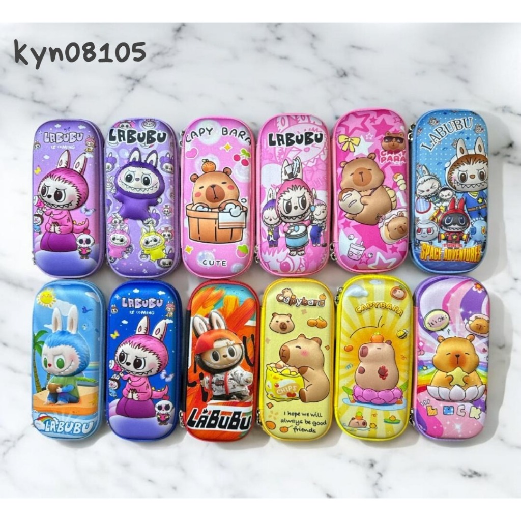 

Tempat Pensil Anak Perempuan Laki laki Pencil Case Kotak Pensil Timbul 3D