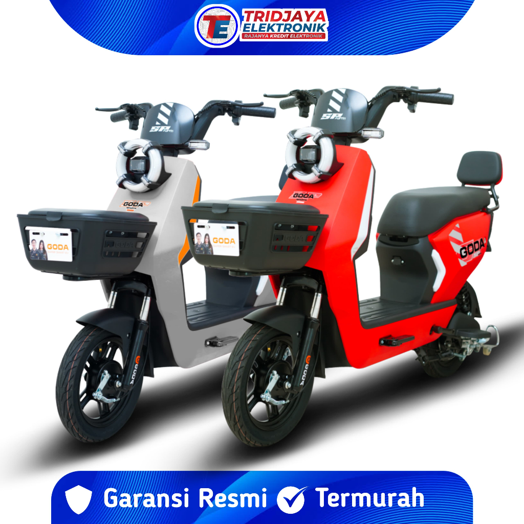 Goda 128 Sparta Sepeda Listrik Garansi Resmi Termurah - Goda 128