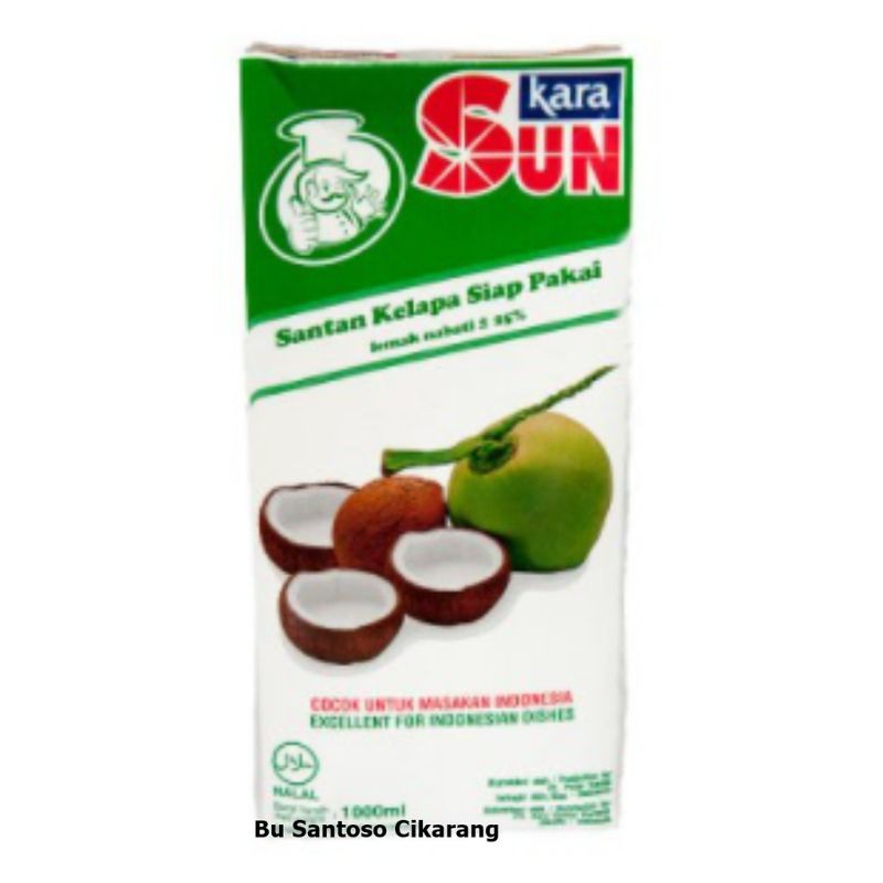 

Termurah Sun kara 1 liter exp juli 2026 Ready stok