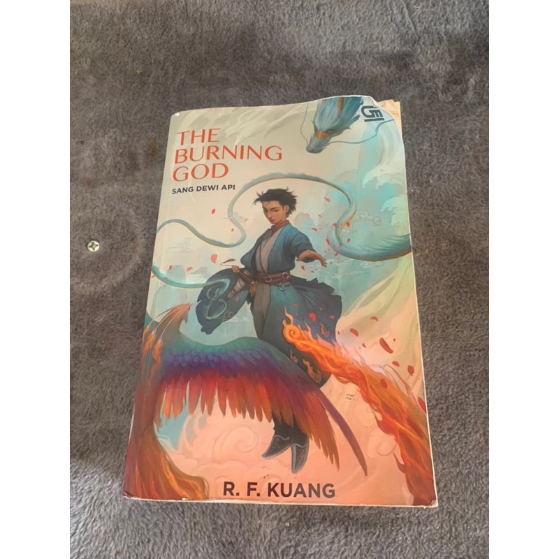 Preloved The Burning God