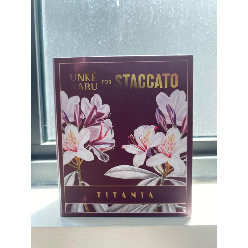 Preloved Parfum limited Edition Unke Naru for Staccato Extrait