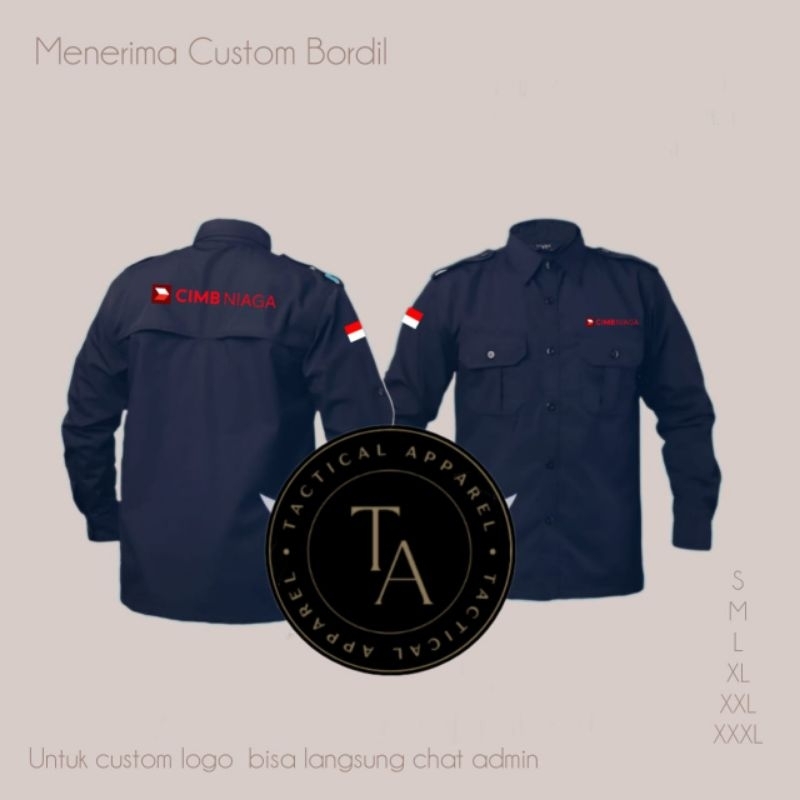Kemeja  CIMB NIAGA