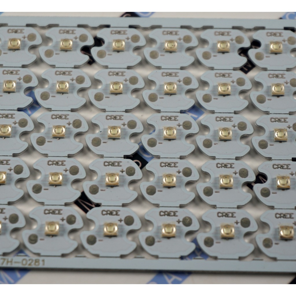 LED CREE XPE 3535 HPL 3W Pcb Star lampu senter sorot