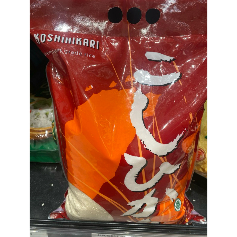 

Beras Koshihikari Merah Japonica 5 Kg