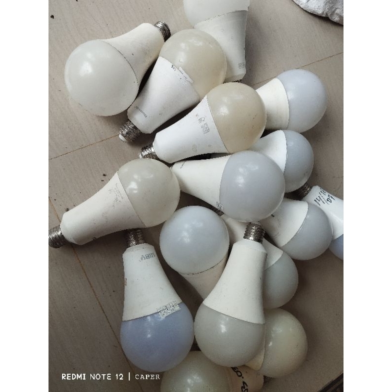 lampu led off/mati 24,25watt body jumbo